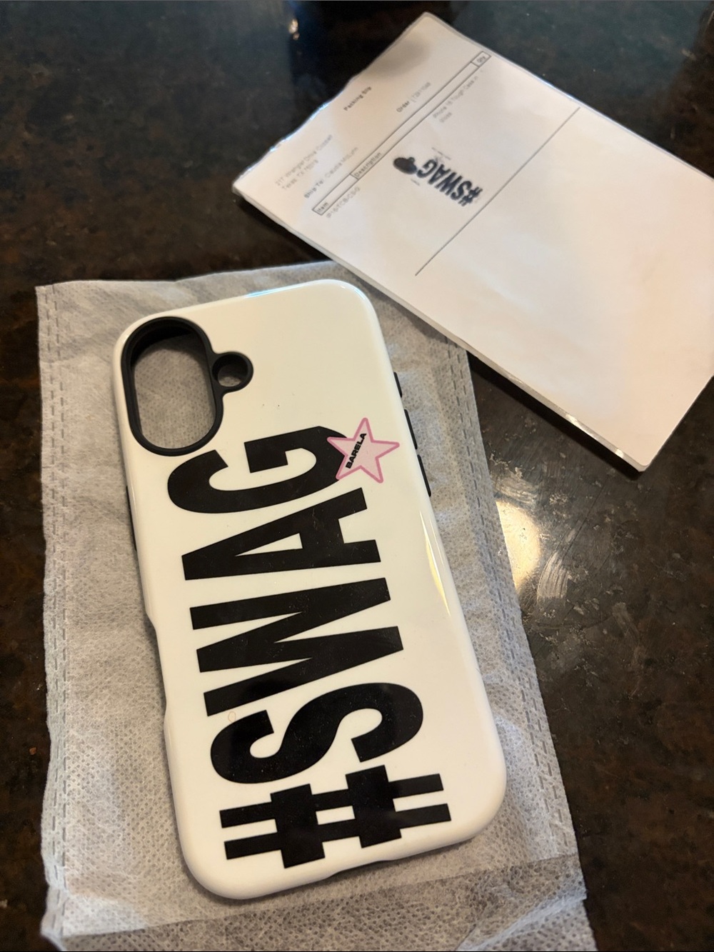 #SWAG IPHONE 16 Brand New Phone case